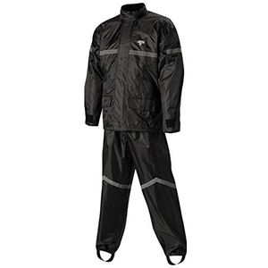 Nelson-Rigg Stormrider Regenpak (zwart/zwart, X-Large)