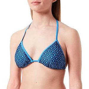 Regatta Unisex Aceana String Bikini Top, Navy Tile, 12