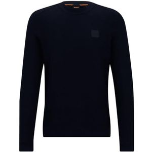 BOSS Casual Anion Pullover voor heren, blauw, XXL