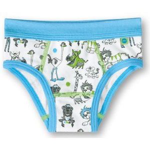 Sanetta jongens slip, dierenprint 332063