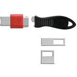 Kensington K67913WW USB-poortslot met blokkers - USB-poort blocker - (Tablets > Draagbare beveiligingsaccessoires)