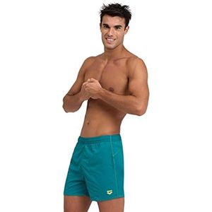 ARENA BYWAYX R Swim Trunks, Green Lake-Soft Green, 3XL Men's, Green Lake-soft Green, 3XL