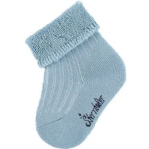 Sterntaler Uniseks kindersokken effen sokken, lichtblauw, normaal, lichtblauw