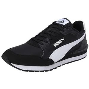 PUMA Unisex St Runner V4 Nl Sneaker, Puma Zwart Puma Wit, 42 EU