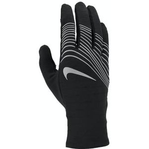 Nike - Sphere 4.0 Run Gloves - Handschoenen - Zwart - Synthetisch