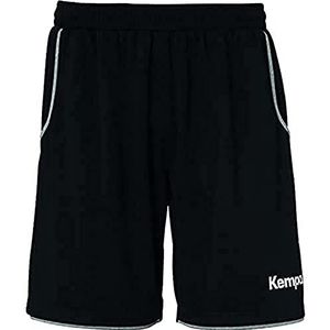 Kempa scheidsrechter shorts-200310201 kindershorts, zwart, 164