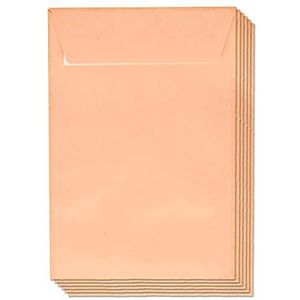 Sobres de Papel, Sobres Pequeños con Tira de Silicona para Invitaciones o Bolsitas de Regalo de invitados de Bodas o Comuniones Medida 100x145mm. Sobres para joyas o semillas · m-office (2000 uds)