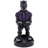 Cable Guys - Marvel Comics Black Panther Gaming Accessories Holder & Phone Holder for Most Controller (Xbox, Play Station, Nintendo Switch) & Phone