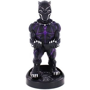 Cable Guys - Marvel Comics Black Panther Gaming Accessories Holder & Phone Holder for Most Controller (Xbox, Play Station, Nintendo Switch) & Phone