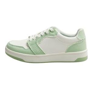 ESPRIT Lace-up sneakers voor dames, 330/Light Green, 42 EU, 330 Lichtgroen, 42 EU
