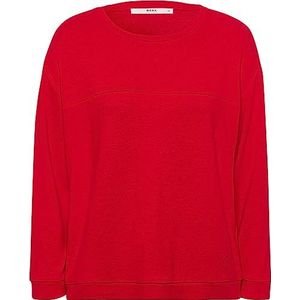 BRAX Dames Style Cara-verwarmend Peached Jersey Shirt, flame, 44