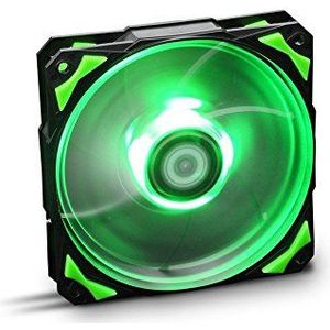 Nox - Hummer H-FAN - PC Case Fan - Groen - Zwart - 120mm - Hydraulische Lagers