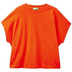 United Colors of Benetton T-shirt dames, Rood, S