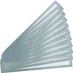 Djois, 195229 Magnetische header Magneto Pro, A3/A2, grijs, 10 stuks, displayframe, anti-reflecterend oppervlak, 4 magneetstrips, TQM, 5S, KAIZEN, LEAN Management, ideaal voor kantoren