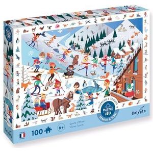 Calypto - Wintersport 100 XL Teile Puzzle