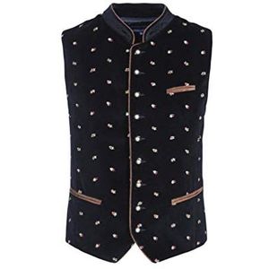 Stockerpoint Heren klederdrachtvest Calzado, zwart (zwart), 46