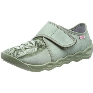 superfit Bubble Muiltje jongens, lichtgroen 7510, 35 EU