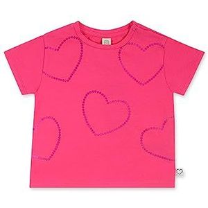 Tuc Tuc T-shirt voor meisjes, Fuchsia, 9 Maanden