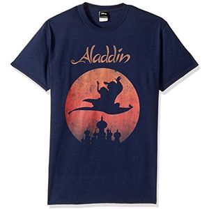 Disney Heren T-Shirt, marineblauw, M