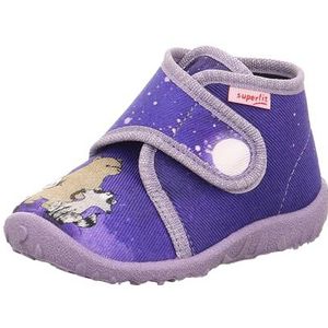 Superfit Spotty Pantoffels voor meisjes, Paars meerkleurig 8510, 26 EU
