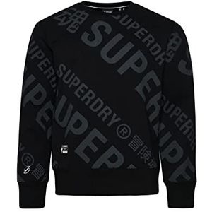 Superdry Sweatshirt voor dames, Zwart, XS