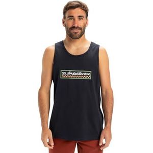 Quiksilver Ev Sun Dagger Tank T-shirt voor heren, 1 stuk