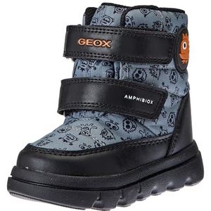 Geox Baby Jongens B Willaboom Boy B vanaf enkellaars, Sage Orange, 22 EU