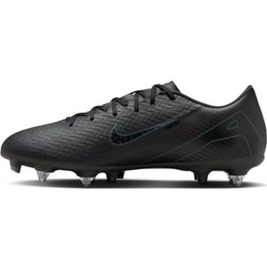 Nike Zoom Vapor 16 Acad Sg-pro Ac Voetbalschoen voor heren, Black Black Deep Jungle, 36 EU