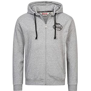 Lonsdale Daventry Sweatshirt met capuchon voor heren, Marl Anthracite, 3XL