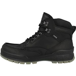 ECCO Melbourne Sneakers voor heren, zwart zwart zwart zwart 51052, 43 EU