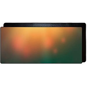 Bonamaison, Rechthoek Digitaal Bedrukt Gaming-muismat voor gamers, antislip onderkant, voor kantoor en thuis, enkelspeler-games L, afmetingen: 90 x 40 cm