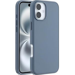 OtterBox Symmetry Series MagSafe Hoes voor iPhone 16 Plus, schokbestendig, valbestendig, beschermende dunne hoes, 3x getest volgens militaire standaard, Blauw