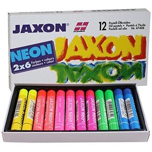 Jaxon 47408 Neon Pastel Olie Pastels Pack van 12)