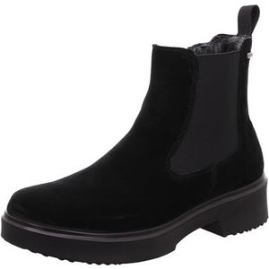 Legero Angel Warm gevoerde Gore-tex Chelsea-laarzen voor dames, zwart 0000, 43 EU