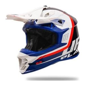 UFO - Intrepid - Off-Road Helm - Zwart - Kunststof