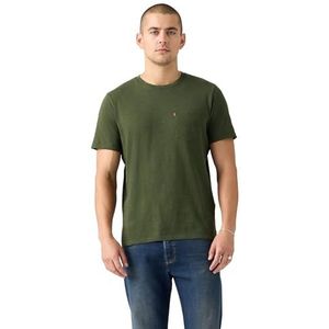 Levi's - CLASSIC POCKET TEE - T-shirt - Duffel bag - 100% Katoen