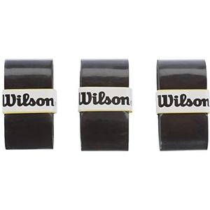 Wilson Unisex gripband Pro Overgrip, zwart, 3 stuks, WRZ4014BK