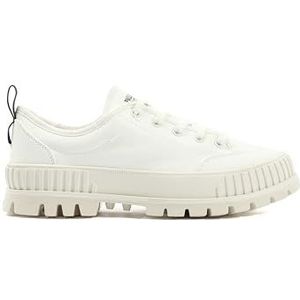 Palladium - PALLASHOCK LO ORGANIC - Sneakers - Wit - Gerecycled Materiaal
