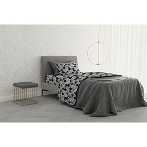 Italian Bed Linen MB Home Basic ""Dafne"" lakenset, Byblos, eenpersoons