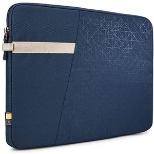 Case Logic Ibira Laptoptas voor 13,3 inch (13,3, Blauwe jurk., Taille standard