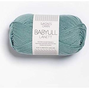 Sandnes Garn Babyull Lanett 6841 stovet Aqua