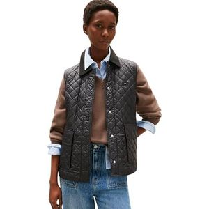 Tommy Hilfiger Vest voor dames, Zwart (zwart), XXS