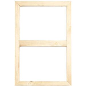 Deknudt Frames spanraam voor schildercanvas - naturel hout - 40x60 cm