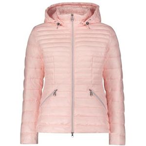 Betty Barclay Gewatteerde damesjas met afneembare capuchon, Misty Light Rose, 40