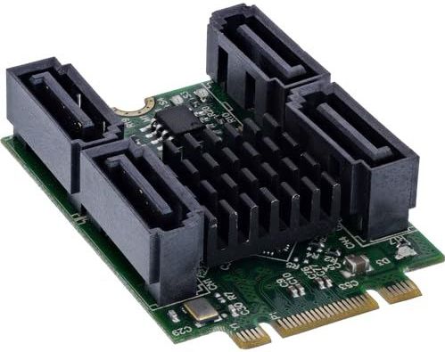 InLine 76660U interfacekaart/-adapter Intern SATA