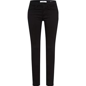 BRAX Damesstijl Ana Sensation Duurzame Five-Pocket-jeans met push-up effect, Clean Perma Zwart, 29W / 30L