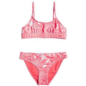 Roxy bikiniset voor meisjes, roze 14