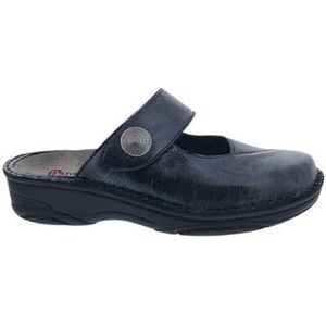 Berkemann - Heliane - Pantoletten - Grijs - Dames