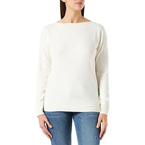 Sisley Sweater voor dames, Snow White 074, XS