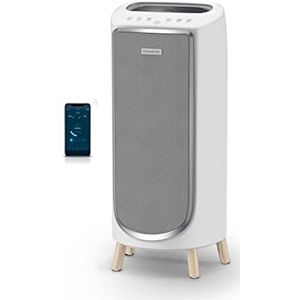 Rowenta Intense Pure Air Home PU6180 luchtreiniger voor thuis, HEPA-filtratie, mobiele app, slimme sensoren, snelle luchtzuivering, stil, modern design